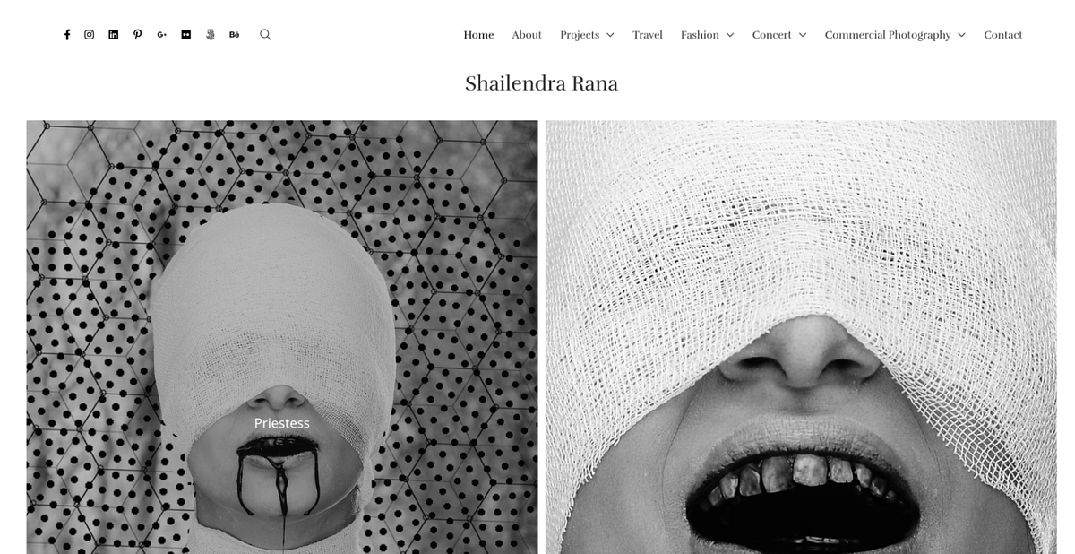 Shailendra Rana's portretfotografieportfolio