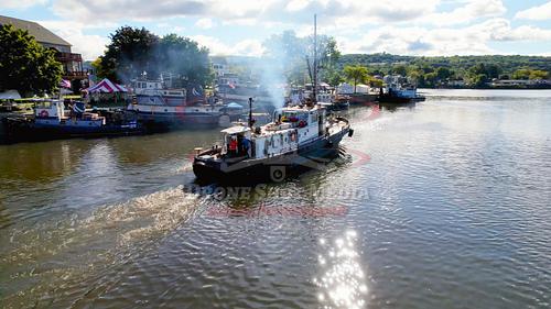 Tugboat Roundup 2024 - Drone Shot Media