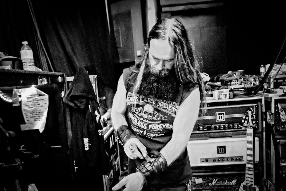 Zakk Wylde Behind the Scenes - Photography by Igor RockXposure