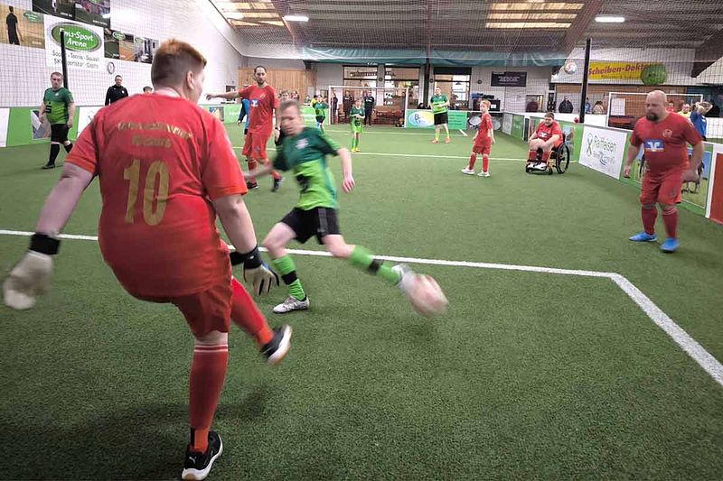 Neujahrs-Inklusionsturnier in Greven: Fußball, Freundschaft & Fairplay