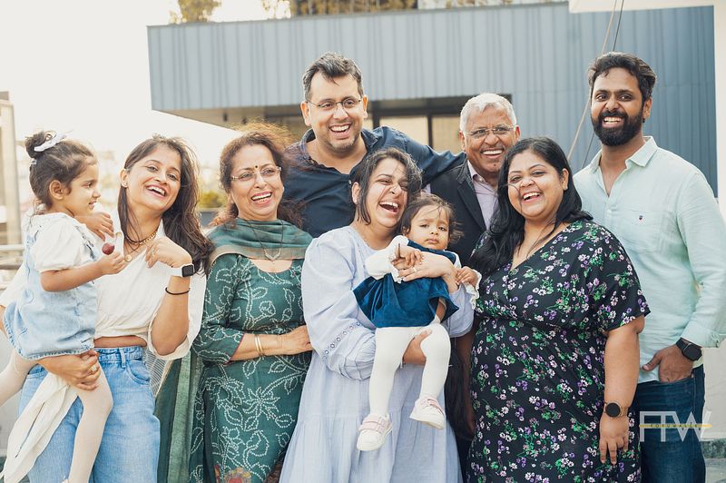 Joneja's Family Shoot