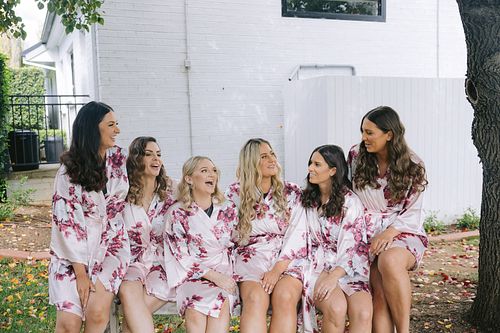 Same Sex Wedding - Brides Getting Ready