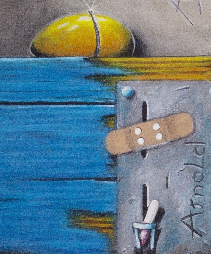 Arnold Janssen - As eagle reigning (Self-Portrait — Price Upon Request)