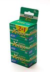 Box of 3x of Fujicolor X-tra 400 /36 unexposed vintage