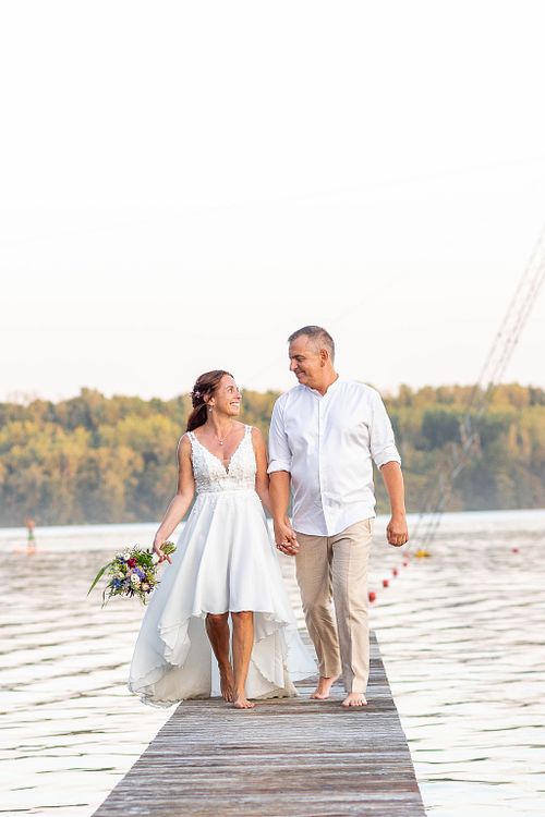 Hochzeit am Bleibtreusee