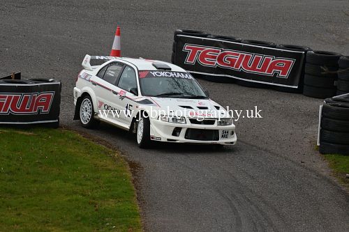 Mitsubishi Evo 6 Billy Grew Steven Brown