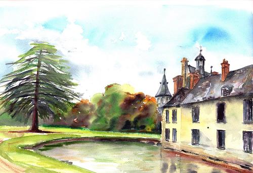 Ch&acirc;teau de Logempr&eacute; &agrave; Pont-Saint-Pierre