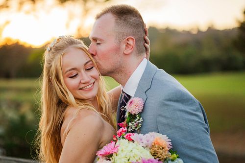 Savannah wedding photography bride and groom