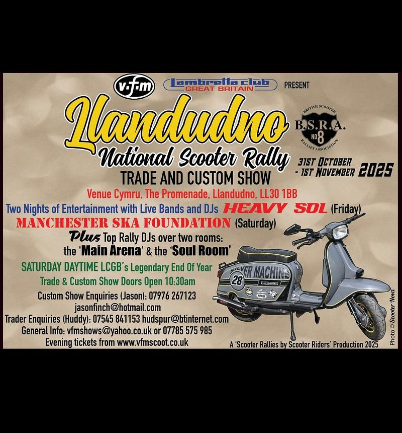 Scooter Rallies 2025