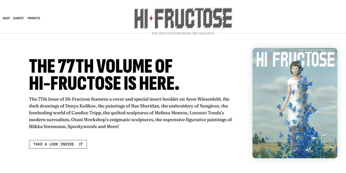 Hi-Fructose - Art Blog