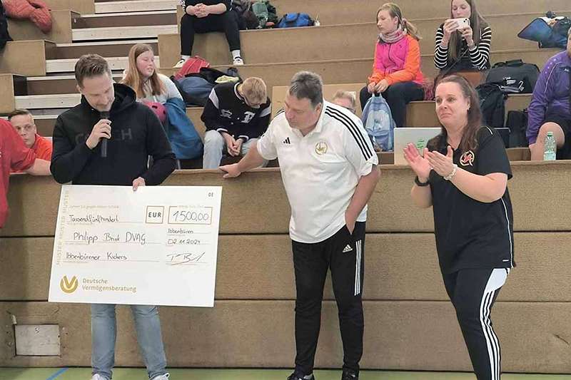 Von Herzen Danke, Philipp – Gemeinsam für Inklusion und Sport!