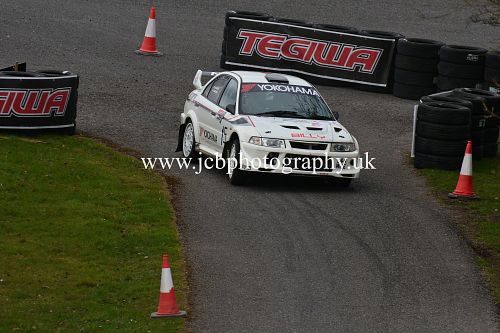 Mitsubishi Evo 6 Billy Grew Steven Brown