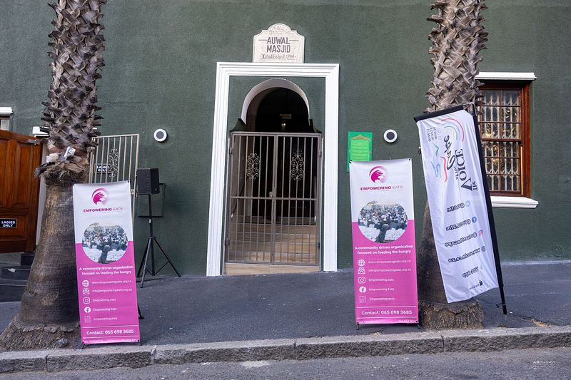 Empowering Eats and Voice of The Cape - Ramadan Feeding Initiative