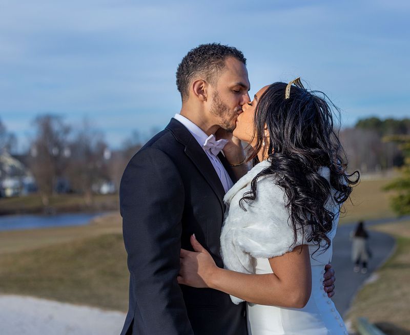 Sara and Andre | Wedding at Baywood, Delaware