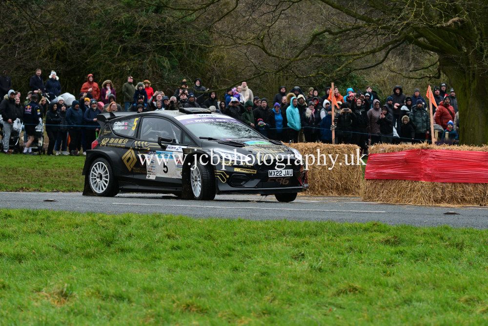Ford Fiesta Rally 2 Callum Black Jack Morton