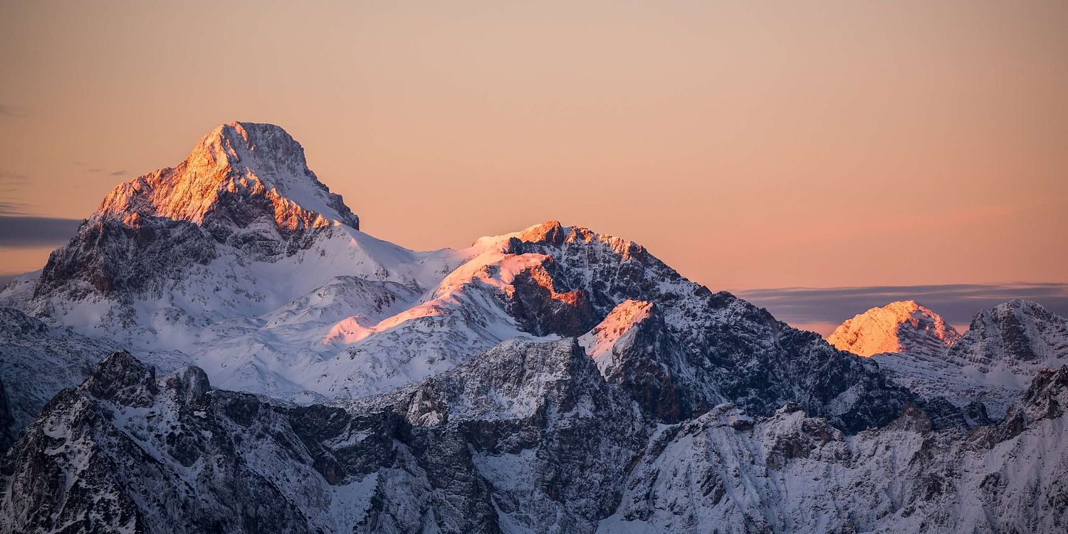 Berchtesgaden mountains
