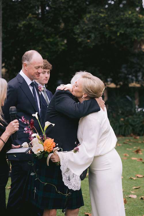 Wedding Ceremony at Chiswick Woollahra