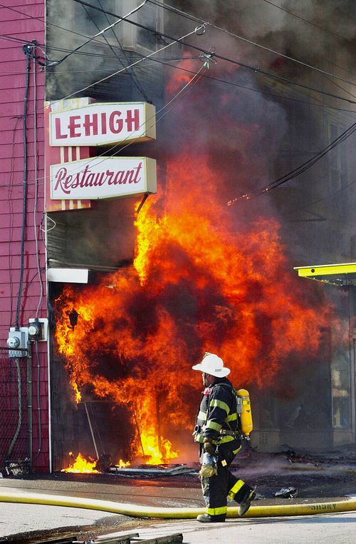 Frackville Fire / Lehigh Rest.