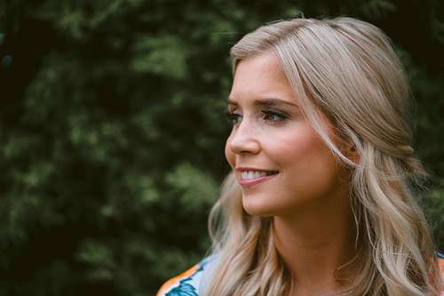 Bride Getting Ready