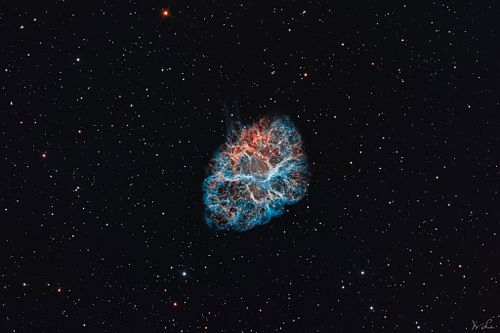 M 1 Crab Nebula