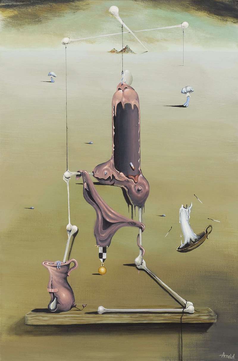 Arnold Janssen - Flesh & bones - No longer available