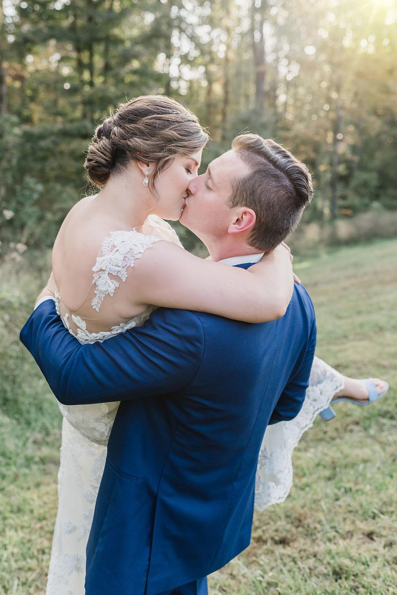 Mr. and Mrs. Kraft | Floyds Knobs Indiana Wedding