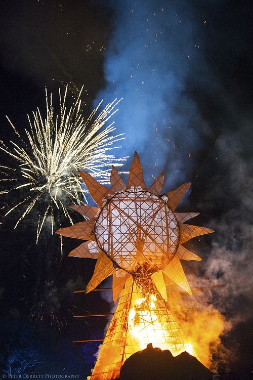 Lismore 20th Lantern Parade. Winter Solstice.