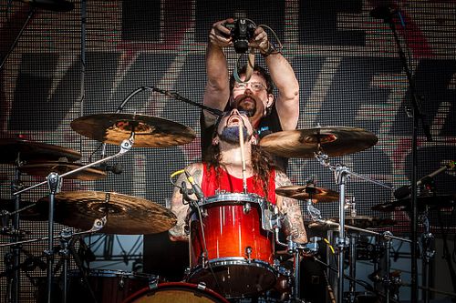 Mike Portnoy photographed by Igor RockXposure