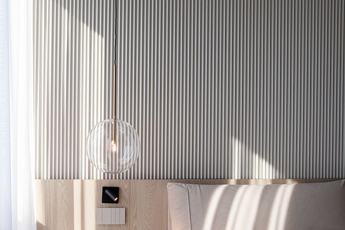 Minimalist composition emphasizing form, space, and simplicity – Herculane project