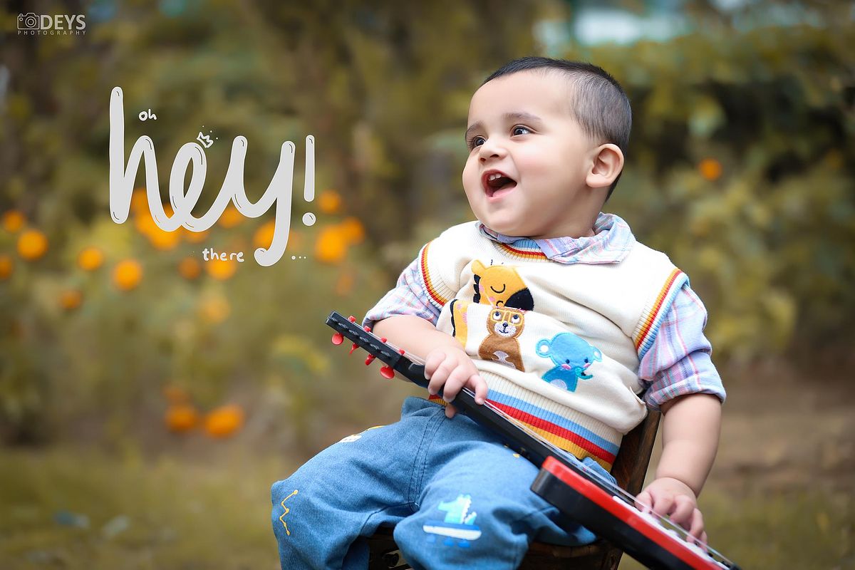 Photography 1st birthday baby boy in Lodhi garden