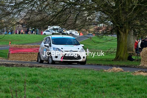 Ford Fiesta Liam Wright Ollie Boynton