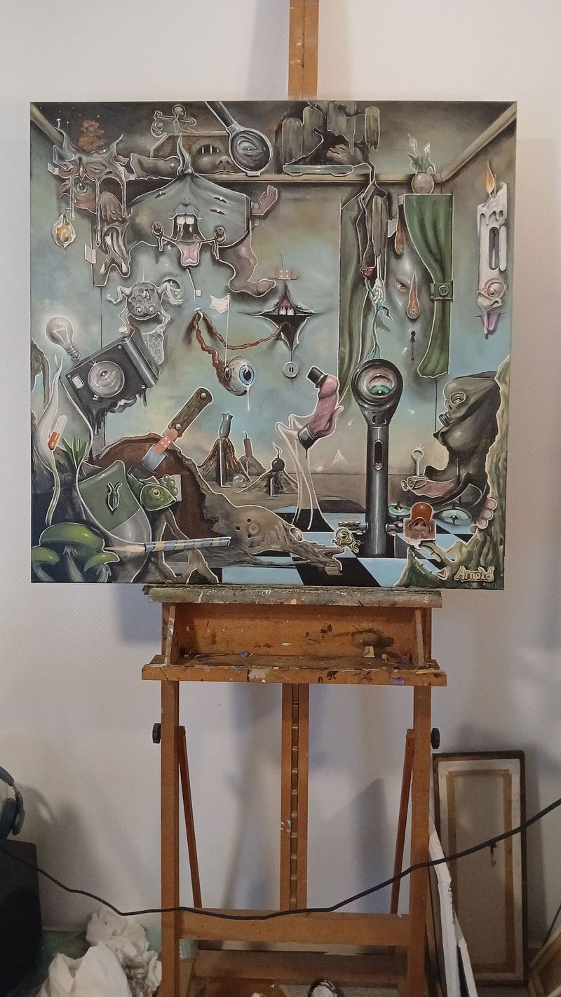 Arnold Janssen - Diorama