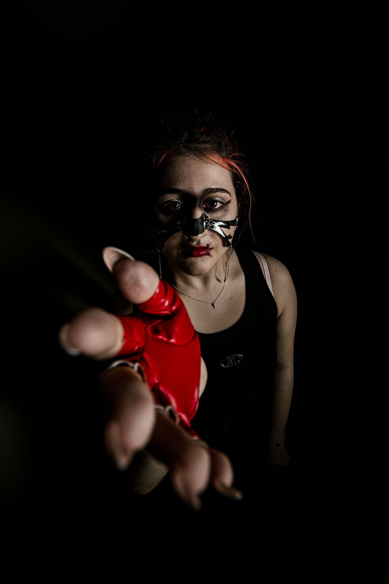 MUA Mark Gillanders | Joshua Thomas