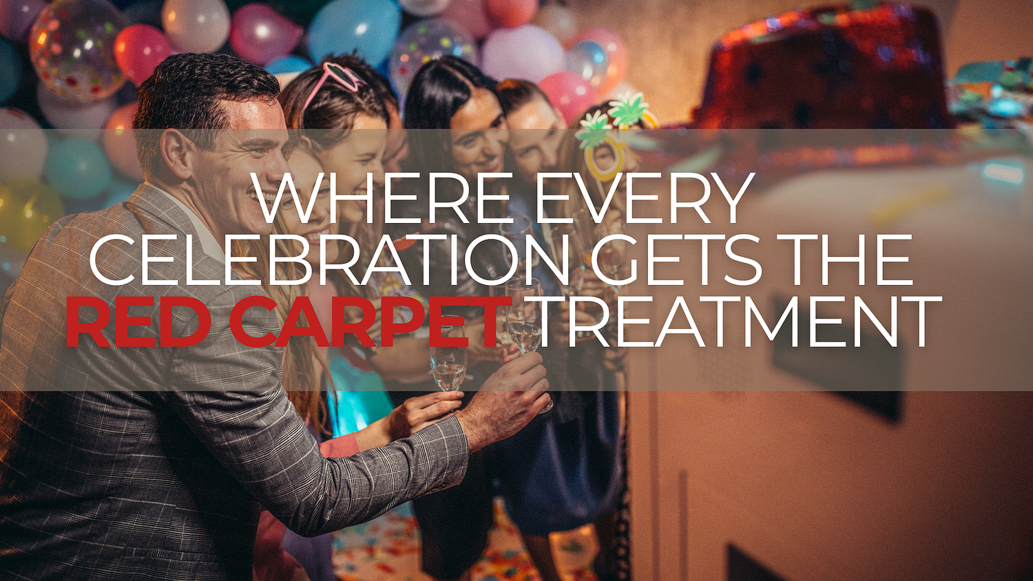 Red Carpet Photoshoot