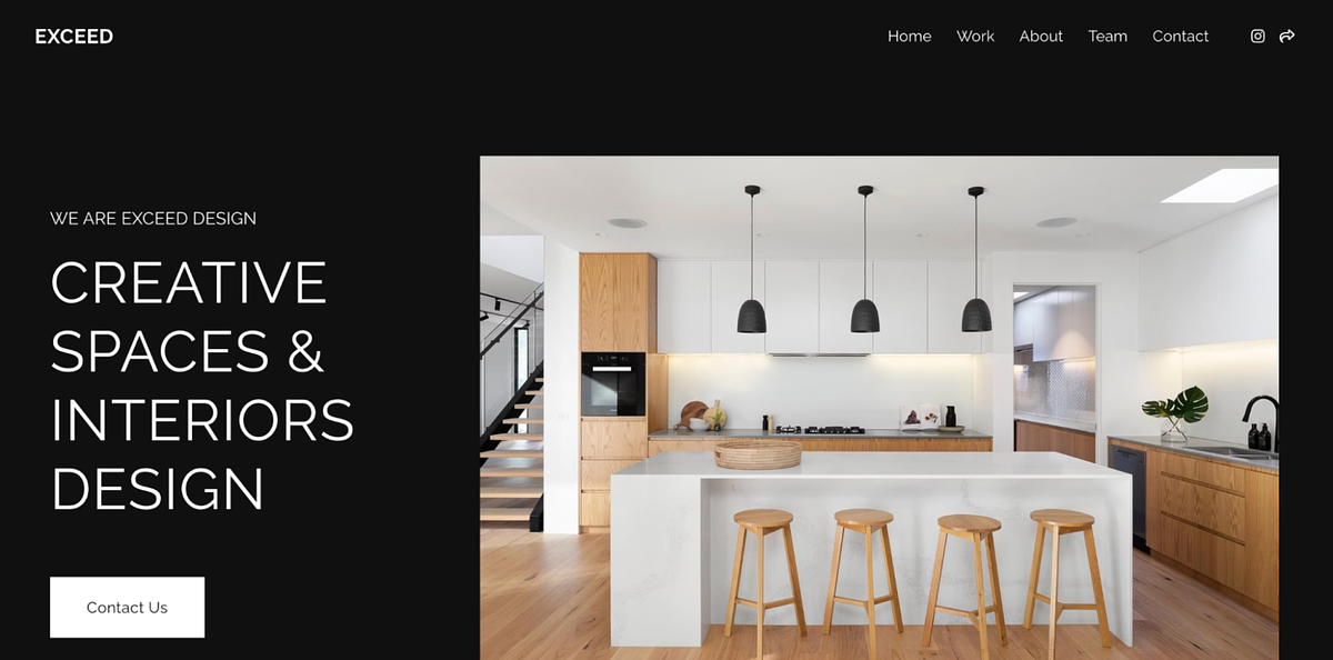 Interior Portfolio Website