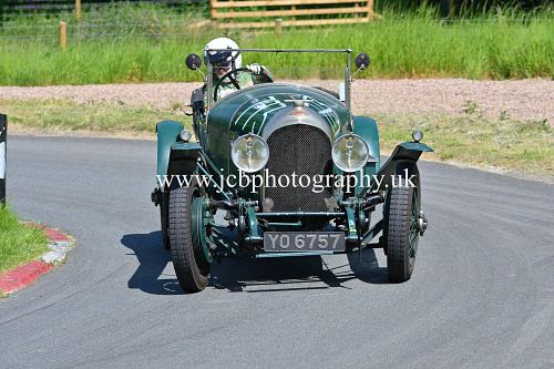 Bentley 3 Litre Speed Model driven by Mike Littlewood