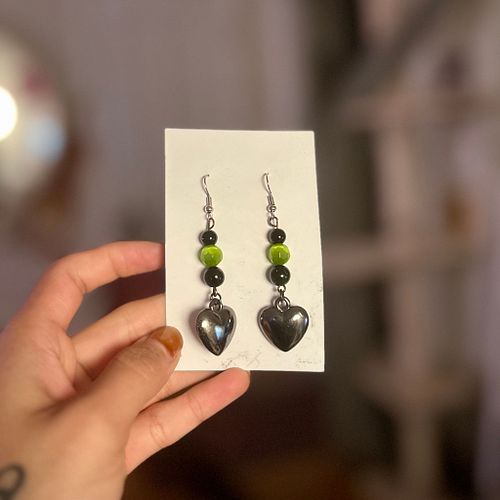 chrome hearts earrings