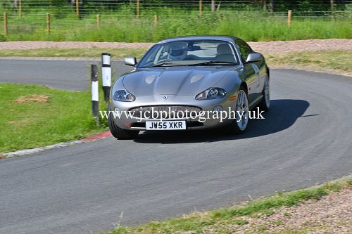 Jaguar XKR Coupe driven by Geoff Mansfield