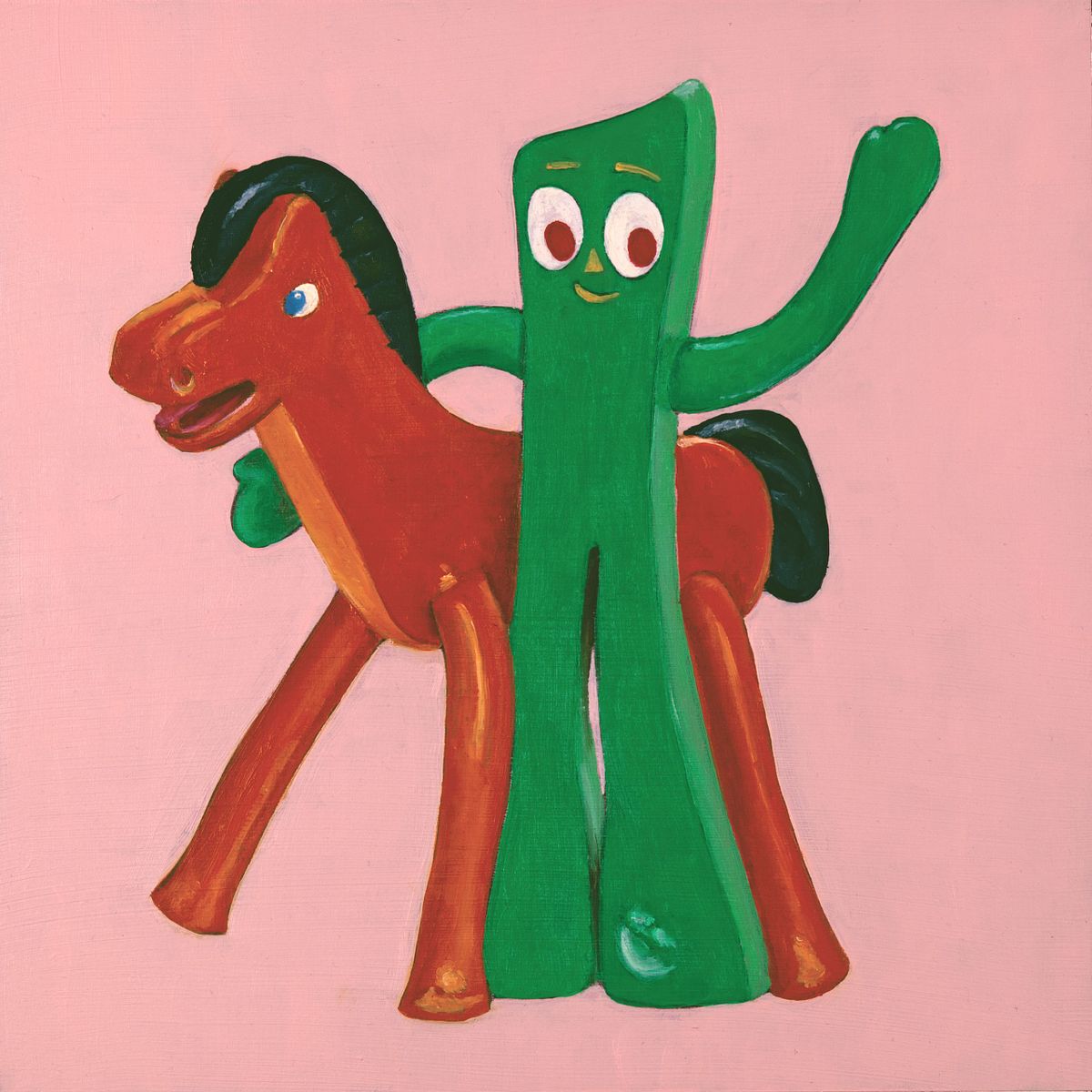 Gumby and Pokey