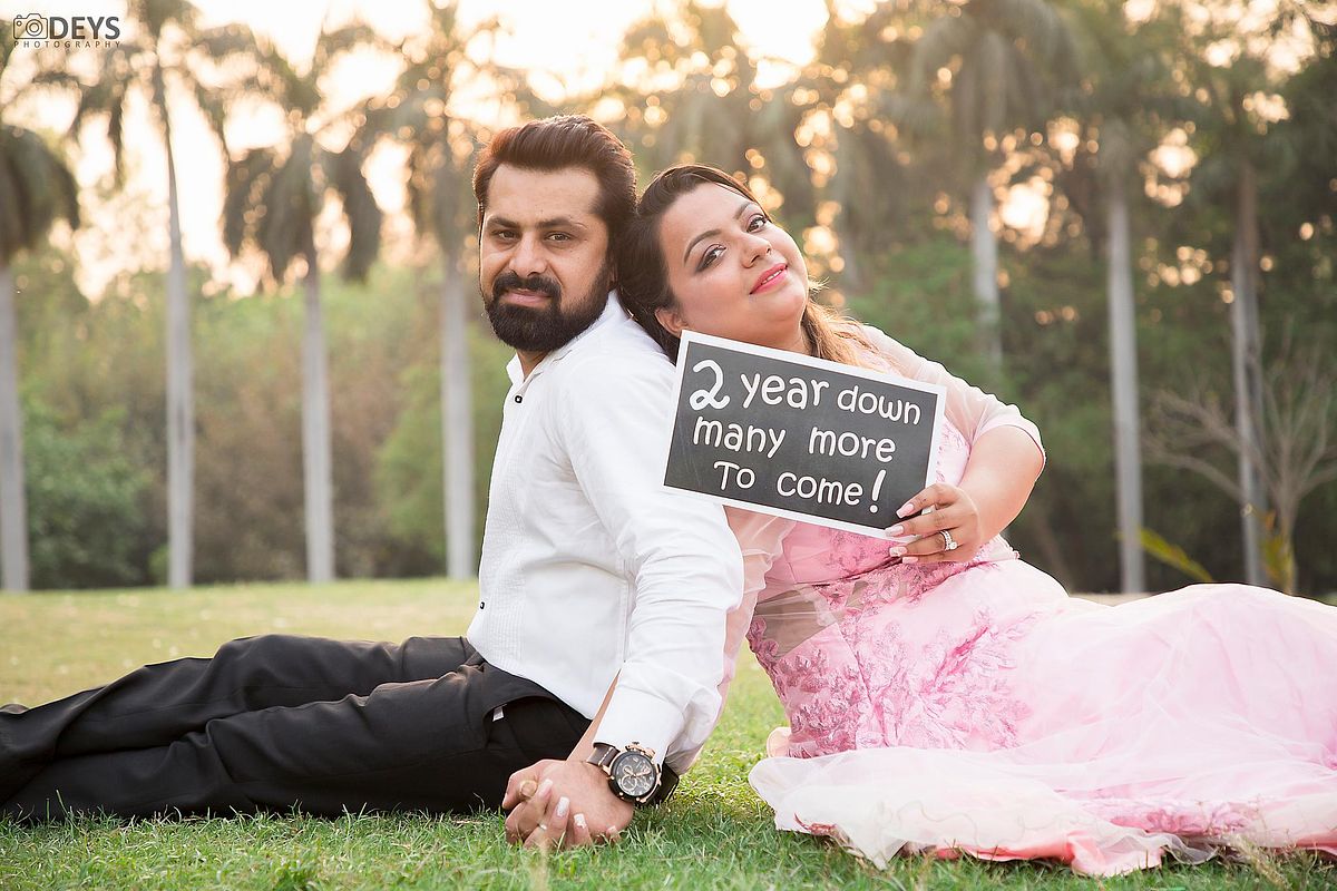 Post wedding in photography