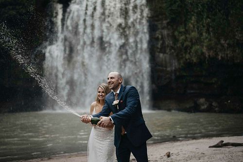 Llanos De Cortes Waterfall