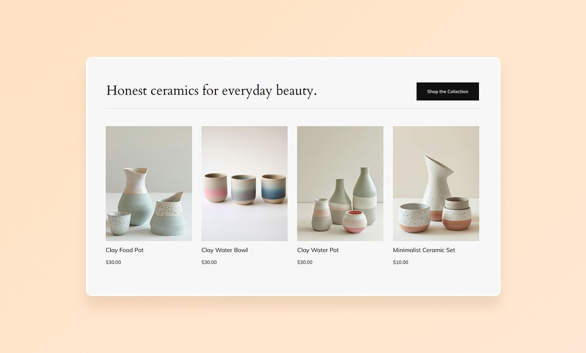 Customize section headlines easily in page builder