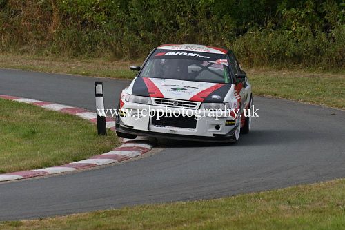 Subaru Legacy driven by Damien Bradley
