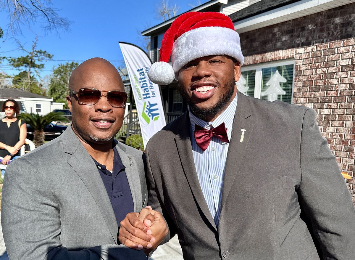 Habitat For Humanity Holloway Family Home Dedication Ceremony