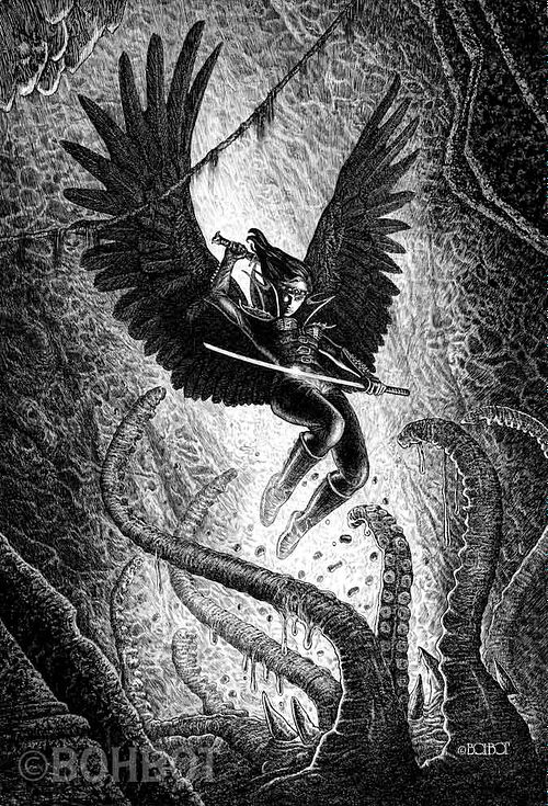 Zintara-and-the-Kraken