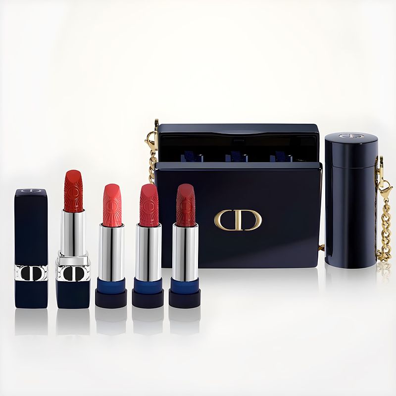 limited ROUGE DIOR MINAUDIÈRE - LIMITED EDITION Clutch and