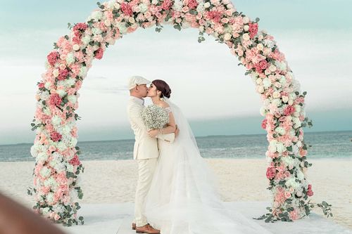 Nuah and Angel's Wedding in Maldives at Reethi Faru Resort by As