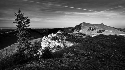 Weitblick vom Chasseral