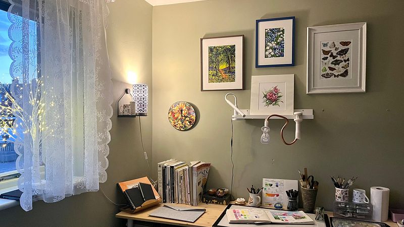 My Creative Corner: Why Every Artist Needs Their Own Space