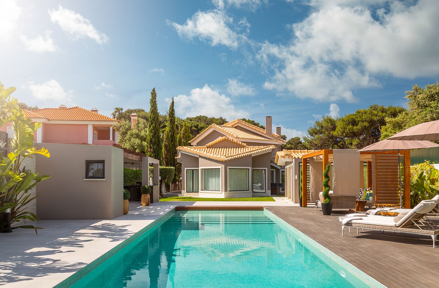 Fotografia de Moradia de Luxo em Cascais - Fotografia Imobili&aacute;ria